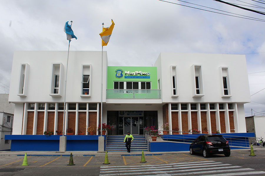 Resultado de imagen para municipalidad de Mixco