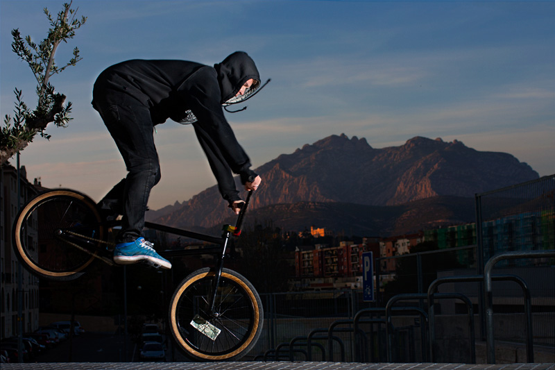 Fotografia deportiva - BMX callejero